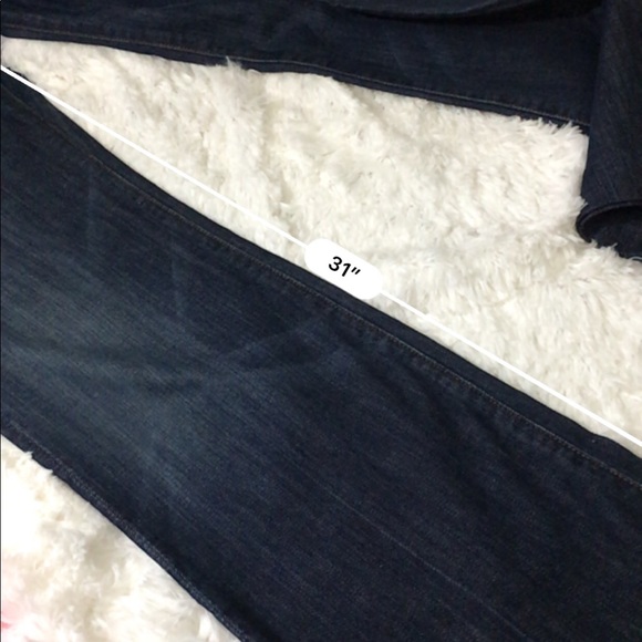 7 for all mankind dojo jeans size 28 - Picture 5 of 10